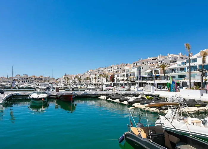 דירה - Marina Banus, Puerto Banus, 2br Apartment, Parking & Pool מארבלה