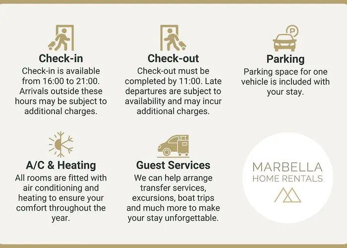 - Marina Banus, Puerto Banus, 2br Apartment, Parking & Pool