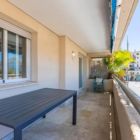 Marbella Home Rentals - Marina Banus, Puerto Banus, 2Br Apartment, Parking & Pool Apartmán Marbella