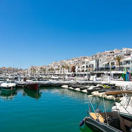 公寓 - Marina Banus, Puerto Banus, 2br Apartment, Parking & Pool 马尔韦利亚