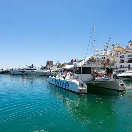 公寓 - Marina Banus, Puerto Banus, 2br Apartment, Parking & Pool
