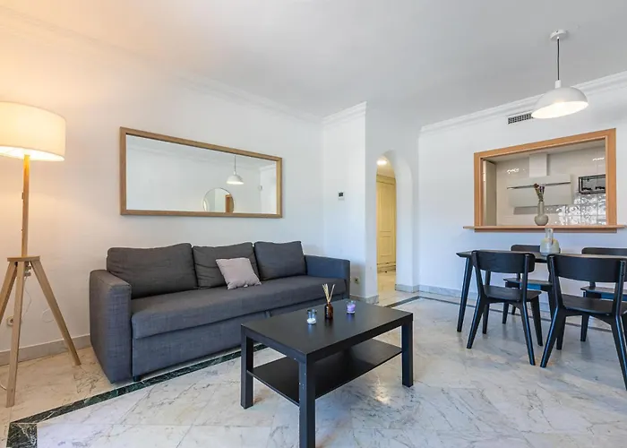 Appartement - Marina Banus, Puerto Banus, 2br Apartment, Parking & Pool *