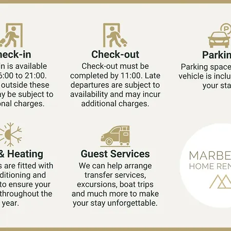 Marbella Home Rentals - Marina Banus, Puerto Banus, 2Br Apartment, Parking & Pool