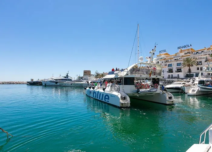 アパート - Marina Banus, Puerto Banus, 2br Apartment, Parking & Pool