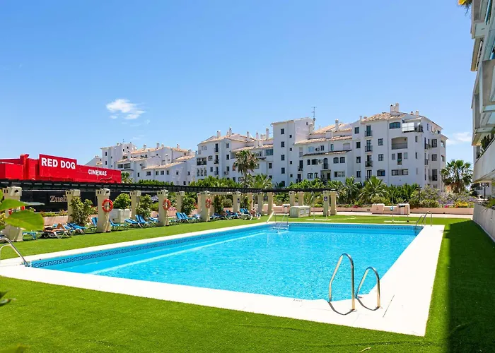 アパート - Marina Banus, Puerto Banus, 2br Apartment, Parking & Pool